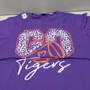 Go Cheer Tigers Football T-Shirt XL