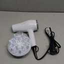 Hair Dryer, 1875W Compact Hair Blow Dryer, with Diffuser and Concentrator, White
