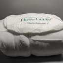 Three Geese Down Feathers Fiber Comforter Alaskan King Size - 750 Fill Power All Season Down Duvet Insert, Ultra-Soft Hotel Collection White Comforter, Baffle-Box Design - Noiseless-Medium Warmth.