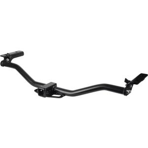 2" Receiver Trailer Hitch Fits for Ford Explorer 2011-2019, for Ford Police Interceptor Utility 2013-2019, Square Tube Frame, Black Class 3 Towing Hitch Kit Bike Rack