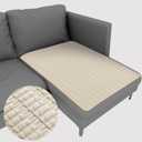 Muamar Dog Bed Cover Sofa Protector,Anti Slip Waterproof Sofa Covers for Living Room Couch Covers,Sofa Mat,Seat Cover, Dog Mat,Pet Pad for Furniture 1 Piece (40x60 inch, Cream White)