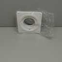 Dryer Vent Hose Connector Magnetic Dryer Vent Adapter Wall Plate Adapter for Exhaust Hose Easy Install