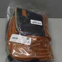 CLOKARS Travel Bag for Women, Weekender Bags Large Carry On Overnight Bag Duffel with Separate Shoes Compartment & Strap, Hospital Bags for Labor and Delivery, Black Brown