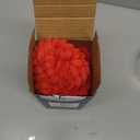 MIULEE Christmas Decorative Throw Pillow Covers for Couch Bed Livingroom 18x18 Inch Set of 2 Red Boho Accent Throw Pllows Broadside Striped Patchwork Soft Corduroy Pillowcases