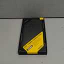 Aulumu S25 Ultra Galaxy Vegan Leather Magnetic Case | Compatible with MagSafe | Passive Cooling Samsung Galaxy S25 Ultra Case - Black