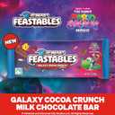 MrBeast Feastables Galaxy Cocoa Crunch Chocolate Bar, 10 Count, Limited Edition for The Super Mario Galaxy Movie, 60g Each