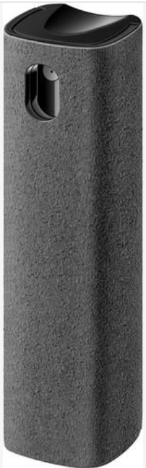 Z Gear 2-in-1 Disinfectant Spray and Liquid Microfiber Cloth, for Len Cleaner, All Phones, Laptop Computer, Tablet and Car Screens