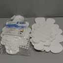 Ayfjovs 10 PCS 3D Cloud Decorations - White Hanging Clouds for Ceiling, Party Decorations, Ornaments, Wedding, Nursery, Children Room, Baby Baptism Party