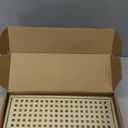 12 Inch Rectangular Shower Floor Drain, Can Be Detachably Inserted Into The Mesh Grille Cover, SUS304 Stainless Steel, Brushed Gold