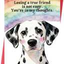 3 x Loss of Dog Sympathy Gift Dog Bereavement Gift & Pet Loss Sympathy Card for Dog Passing Away