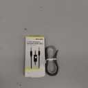 Acoustic 6 Foot Braided Auxiliary Audio Cable
