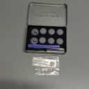 eXtremeRate Edge Sticks Swappable Thumbsticks for PS5 Controller, New Hope Gray Replacement Interchangeable Analog Stick Joystick for PS4 Controllers Universal