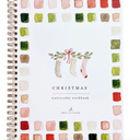 Christmas Watercolor Workbook