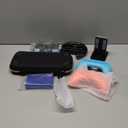 Switch 2 Accessories, Bundle Case for Nintendo Switch 2 (2025), MENEEA 20-IN-1 Kits: Carrying Case, Controller Charger Dock, Grips for Joy Con, Steering Wheels for Mario Kart, Protective Cover for Controller Console for Switch 2 (Black)