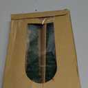 Enhon 4 Pcs 10 Inch Christmas Tree Candles, Natural Beeswax Unscented Taper Candles for Christmas Decor, for Holiday Decoration, Xmas Party, Banquet & Table Centerpieces