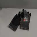 Schwer ProGuard Highest Level Cut Resistant Work Gloves PR3326 for Extreme ProtectionANSI A9 Cut Gloves with Reinforced Thumb, Non Slip, Breathable, Durable, Touch-screen, Non PFAS, Black 1 PairL (Large)