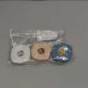 SITAKE 3PCS Cable Management, Retractable Portable Cord Organizer, 3 Colors Flexible Cable Organizer for Home Office Classroom (Square)