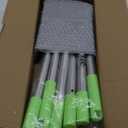 TOOGE Pooper Scooper, Dog Pooper Scooper Long Handle Stainless Metal Tray and Rake for Medium Small Dogs Heavy Duty Pet Supplies to Use for Grass, Dirt or Gravel