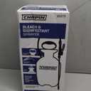 Chapin 20075 Disinfectant Bleach Sprayer, 1 Gallon, Made in The USA, Adjustable Cone Nozzle, Compatible with Bleach Solutions and Fungicides, Translucent White