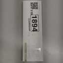 V-MORO Resin Band Compatible with Apple Watch Series 7/8/9/10/11 41/40/38/42mm, Women Fashion Strap for iWatch Series 6/5/4/3/2/1/SE, Lightweight Bracelet Wristband Replacement, Ivory White-Rose Gold