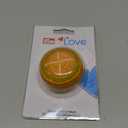 Pin Cushion/Pattern Weight - Orange