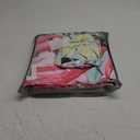 AILONEN Flamingo Duvet Cover Set, Queen Size, Tropical Flamingo Pattern Bedding Set for Kids, 1 Quilt Cover 2 Pillowcases