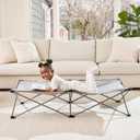 Regalo Extra Long My Cot Portable Toddler Bed, Foldable Kids Travel Bed & Camping Cot for Ages 28, Indoor/Outdoor, Extra Large 54 x 28 x 12, Supports up to 80 lbs, Gray