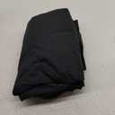 Duvet Cover Queen Size Set - Extra Soft Queen Size Duvet Cover 90 x 90 with 2 Pillow Shams - Hotel Luxury, Easy Care and Fade Free with Zipper Closures & Ties - Comfy, Breathable Bedding Set (Black) (17 - Black (No Comforter))