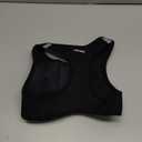 Best Pet Supplies Voyager Step-in Air Harness - All Weather Mesh, Reflective, No Pull Harness for Dogs, Cats - Secure with Hook & Loop Fastener, Buckle, Double D-Rings - Black, XL (XL (Chest: 20.5 - 23"))