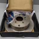 BOSCH 48011655 QuietCast Premium Disc Brake Rotor - Compatible with Select Subaru Crosstrek, Forester, Impreza, XV Crosstrek; REAR - Single