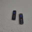 (Pack of 2) Replacement Remote Control Only for Roku TV, Compatible for TCL Roku/Hisense Roku/Onn Roku/Sharp Roku/Element Roku/Westinghouse Roku/Philips Roku Smart TVs (Not for Roku Stick and Box)