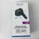 ZGEAR For Audio And Power FM Transmitter And Fast Charge Car Charger 12 Watt 2,4 Amp