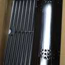 SafBbcue Grill Replacement Parts for Nexgrill 6 Burner 720-0896B 720-0896 720-0898, Cooking Grates and Heat Plates for Nexgrill Deluxe 6 Burner Gas Grill 720-0896E 730-0896 720-0896B Replacement Parts