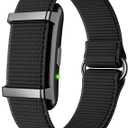 Smart Bracelet,Activity Trackers for Man&Women,Fitness Tracker Band, 24H Sleep Tracker,All-Day Continuous Heart Rate Blood Oxygen Stress HRV Monitor,170+ Sport Mode with Free APP (Black)