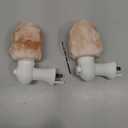 Spantik Pink Himalayan Salt Lamps - Hand Carved, Natural Night Lights for Bedrooms and Home Decor