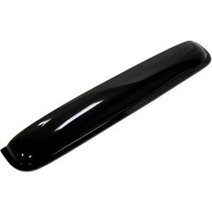 Sunroof Wind Deflector Car Sunroof Cover Compatible With 2003-2009 Hummer H2 | Waterproof Moonroof Auto Window Deflectors Visor Thickness 1.4mm 1080mm 42.5" | Dark Smoke | Set of 1 (Compatible with Hummer H2 2003-2009 Tape On)