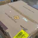 Large Crystal Chandelier Light fixtures - 19-Light High Ceiling Hanging Chandeliers, 3-Layers Luxury Empire Chandeliers for High Ceilings,Entryway,Living Room,Staircase, Foyer (D31.5) (Chrome)