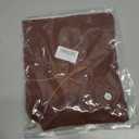 L'VOW Medieval Boys Shirt Renaissance Kids Lace-up Pirate Shirts Retro Viking Colonial Costume Top (Brown, XXL)