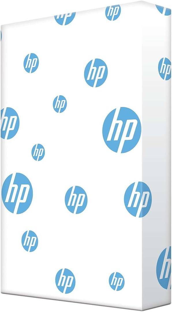 HP Papers | 8.5 x 14 Paper | Office 20 lb | 1 Ream - 500 Sheets | 92 Bright | Made in USA - FSC Certified | 001422R HP Papers | 8.5 x 14 Paper | Office 20 lb | 1 Ream - 500 Sheets | 92 Bright | Made in USA - FSC Certified | 001422R