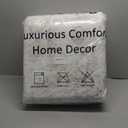 Washable 8x10 Area Rug for Living Room, Vintage Floral Rug Soft Non Slip Stain Resistant Boho Carpet for Bedroom Dinning Room Home Office Beige