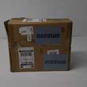 Keyboard Tray Under Desk with Drawer,26.77" X 11.81"Large Size Keyboard Tray with C Clamp-on Mount, Easy to Install, for Home Office (Mahogany)