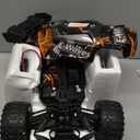 Joleritc Remote Control Car 1/14 2.4GHz 45km/h All Terrain Off Road Trucks 4WD Brushless Motor Climbing Car s Full Scale for Kids Adults