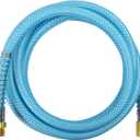 Fevone Garden Leader Hose 3 ft., Lightweight Hybrid Water Hose, Flexible and Durable, Leak-Free Connections