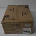 Fanbulous 23 Inch Fandelier Caged Ceiling Fans with Lights and Remote, Black Bladeless Ceiling Fan with 6 Speeds and Timing, Farmhouse Samll Fan Lights Ceiling Fixtures for Kitchen, Bedroom-Black