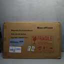 White Board Dry Erase Whiteboard for Wall 36" x 24" Aluminum Presentation Magnetic Whiteboards with Long Pen Tray, 12 Magnets, 3 Markers & 1 Eraser