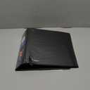Avery Heavy-Duty View 3 Ring Binder, 3 Inch One Touch Slant Rings, 3.5" Spine, 1 Black Binder (79100)