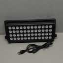 U`King LED Stage Light Wall Washer Bar,80W 48LEDs RGB Dj Lights Bar 2-8-12 DMX Control Auto Play Sound Activated Uplight Strobe Light for Parties Wedding Disco Party Stage Lighting(1)