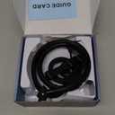 Magnetic Neck Phone Holder for Recording, Hands Free POV/Vlog Video Filming, 4 in 1 Phone Chest Mount for Cooking/Riding/Indoor/Outdoor, Content Creator Essentials for iPhone Android GoPro DJ (Black)