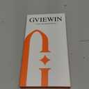 GVIEWIN for iPhone 17 Pro Max Case Compatible with MagSafe [Curly Wave Edge][Full Camera Protection] Floral Translucent Shockproof Magnetic Women Phone Case for 17 Pro Max, Floratopia/Deep Purple