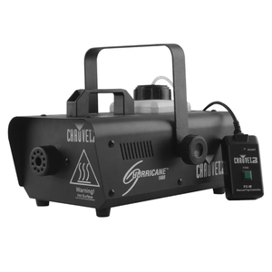 CHAUVET DJ Hurricane 1000 Compact Fog Machine with wireless Remote CHAUVET DJ Hurricane 1000 Compact Fog Machine with wireless Remote